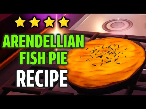 How to Make Arendellian Fish Pie - Dreamlight Valley (What Home Feels Like Quest for Elsa)