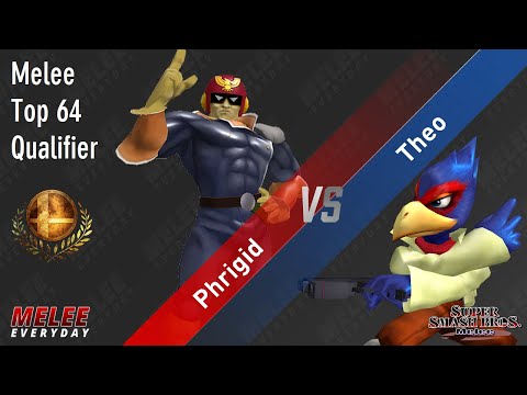 Aegis - Phrigid (Captain Falcon) vs. Theo (Falco) - SSBM - Singles Pools - Top 64 Qualifier