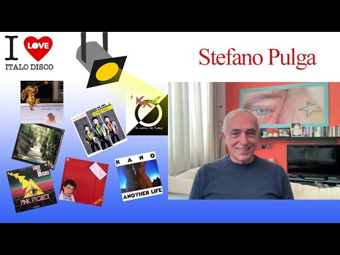 Stefano Pulga (Kano - Pink Project - 2bgood - Dharma) - I Love Italo Disco 281 Puntata 23 11 22