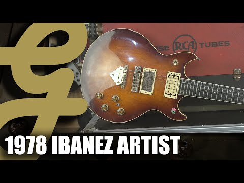 Immagine Ibanez Artist 2618 1978 - Sunburst Flying Finger - 14