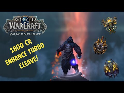 Enhancement Shaman PvP | Turbo Cleave! WoW DF (10.1.5)