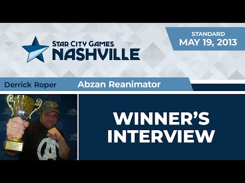 SCGNASH: Winner's Interview - Derrick Roper | Standard
