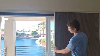  How to Install Oversized Vertical Cell Shade