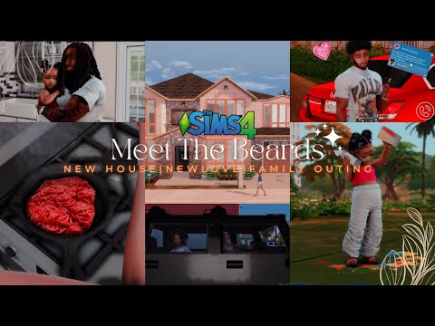 ✨SIMS 4 LP✨ | MEET THE BEARDS | NEW HOME🏠| NEW LOVE💘| SIMS 4 | S5E3 #blacksimmer #sims4 #sims4lp