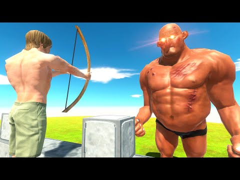 TITANS Can't Be Stopped  - Animal Revolt Battle Simulator