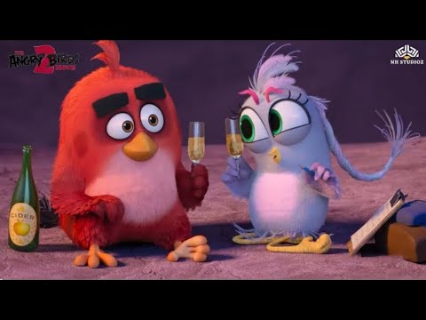 The Mighty Eagle Marries Zeta 💍🎉 | Happy Ending Scene | The Angry Birds 2