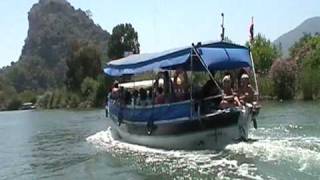 preview picture of video 'Koningsgraven - Dalyan (Blue Cruise Bodrum- Turkije)'