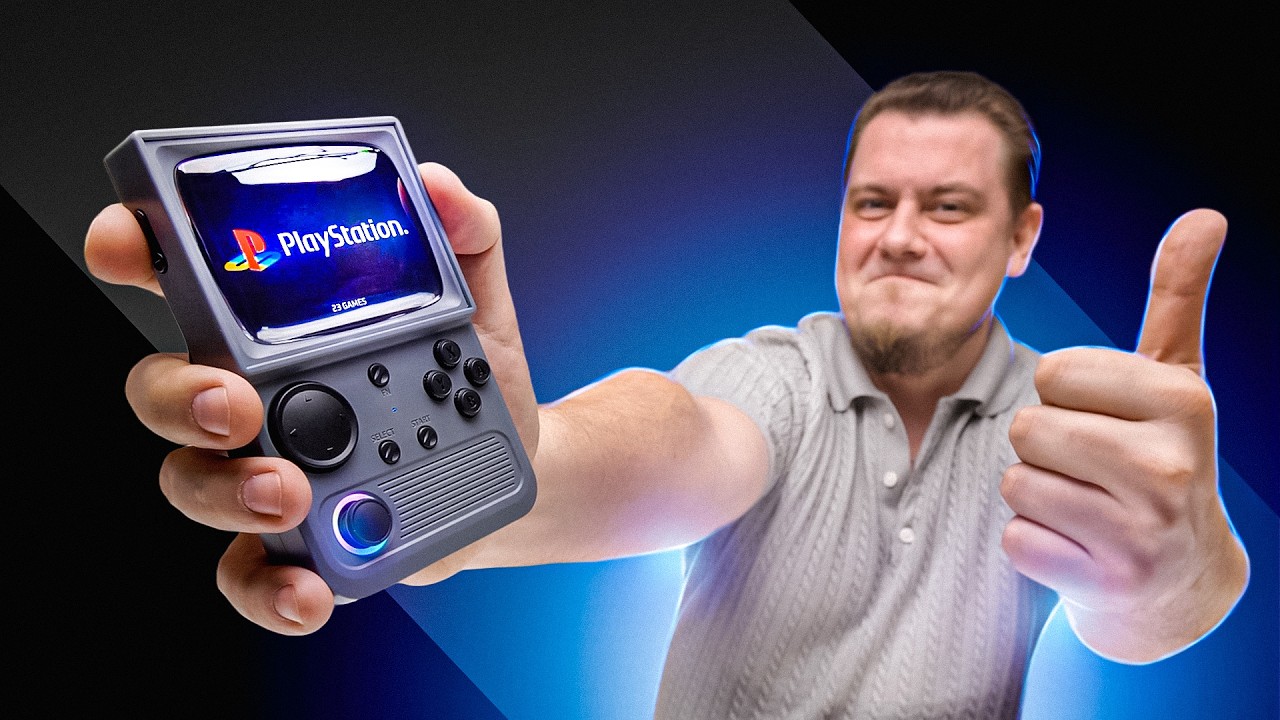 Супер Ретро Приставка с Алиэкспресс за 3000 рублей!