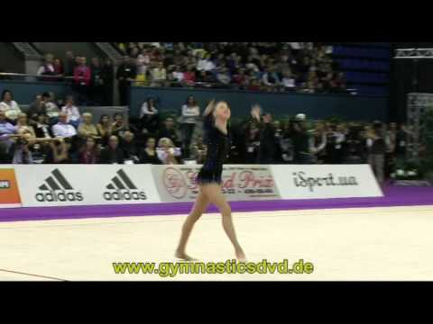 WC Kiev 2012 - Ball 01 - Alina MAKSYMENKO