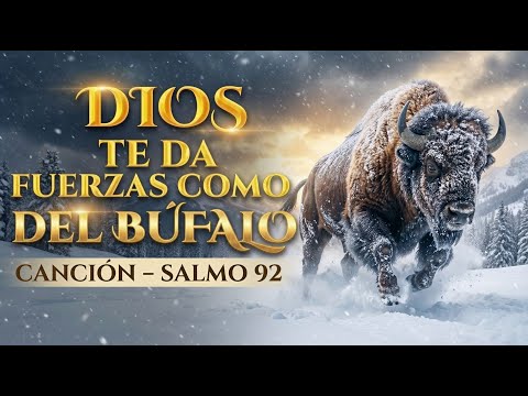 El Canto Para Restaurar las Fuerzas | SALMO 92 | Dios te levantará #musicacristiana