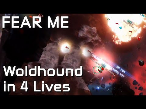 FEAR ME | Master Wolfhound in Four Lives | Star Conflict Gameplay | PvP