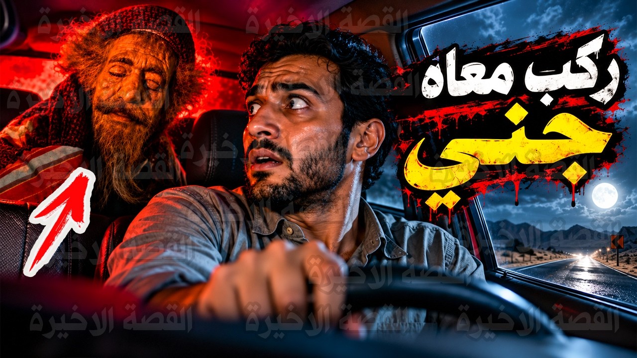 قصص رعب : ركب معاه جني