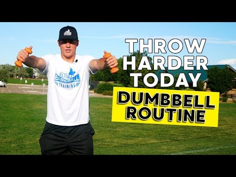 Throw Harder Using This Dumbbell Exercise Routine!