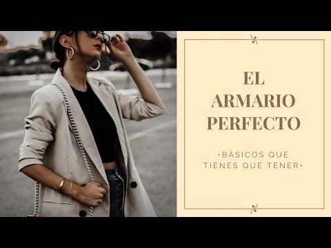 MODA: PRENDAS BASICAS QUE NO PUEDEN FALTAR EN TU FONDO DE ARMARIO