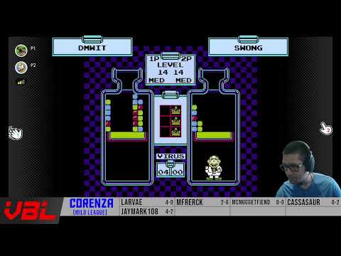 [Dr. Mario] dmwit vs. swong^^ - 06.13.2022 (VBL Weird Season, Match 1 & 2)