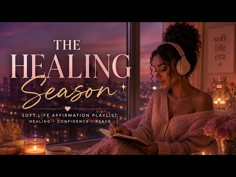 The Healing Season | 1 Hour Affirmation Playlist | Afrobeats Affirmations | Positive Energy✨