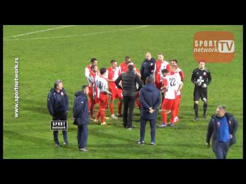 Kup Srbije 2016/17. 1/8 finala, Novi Pazar - Vojvodina 0:0 - penalima 3:4