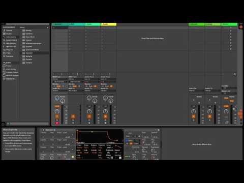 11 ABLETON TUTORIALS Synthesis with Operator Part 2