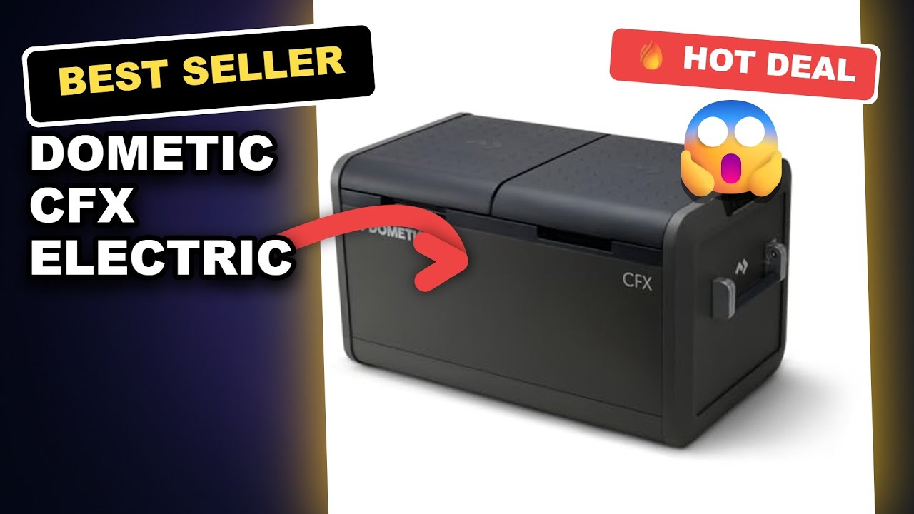 Dometic CFX Electric Cooler Review | Portable Freezer & Cooler Performance Tested | AC/DC or Solar Powered