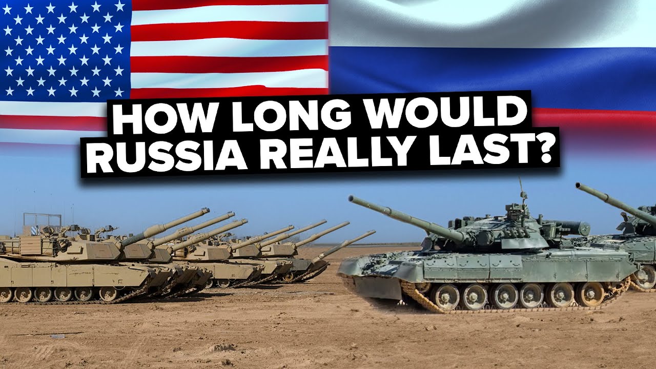 If US and Russia Go To War, Who Loses (Hour by Hour)