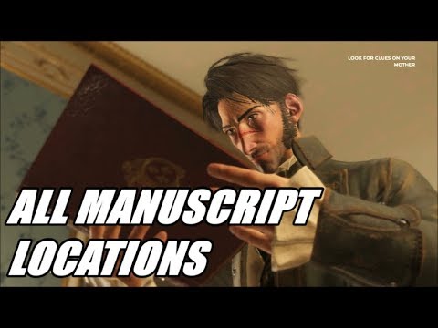 The Council - Episode 1 - All Manuscript Locations With Commentary