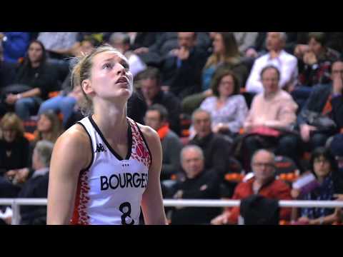 Fiba Euroleague J13  / Bourges Vs Villeneuve