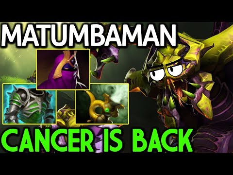 MATUMBAMAN Dota 2 [Venomancer] Cancer is Back!!