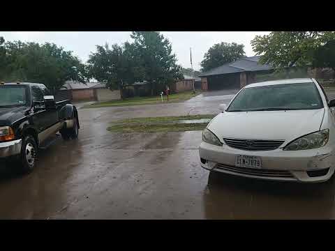 07/02/2022 Amarillo, TX Storm