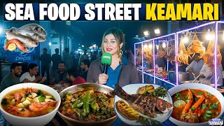 Download lagu Explore Keamari Sea Food, Karachi | Ultimate Prawn Karahi & Crab Soup Experience | Hello Karachi mp3