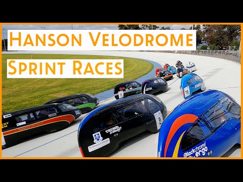 Hanson Velodrome Sprint Races | Pedal Prix 2021