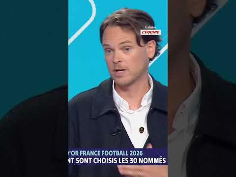 😱 Les tous derniers détails de la liste des nommés avec Olivier Bossard ! #ballondor #football
