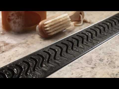Quartz ACO ShowerDrain