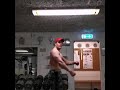 Military style ripped and strong