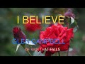 I BELIEVE   GLEN CAMPBELL  WITH SING ALONG  LYRICS