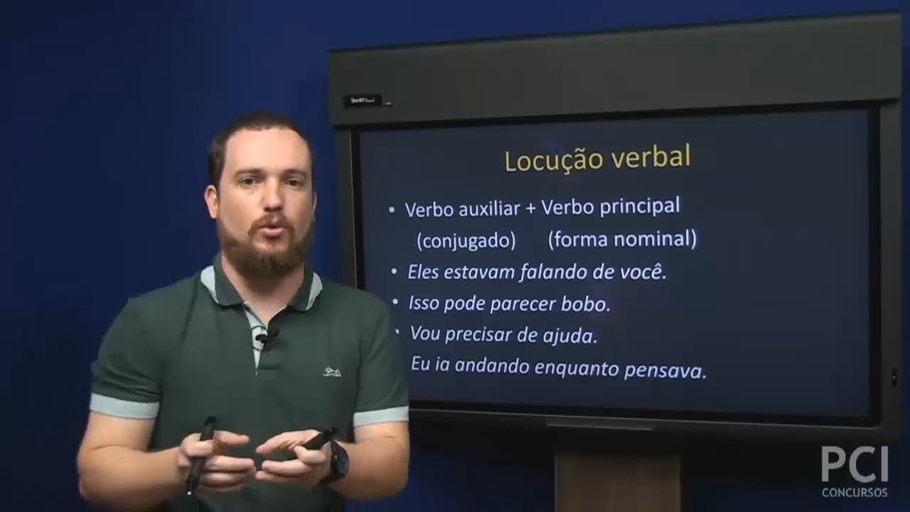 13. Locução Verbal e Tempo Composto