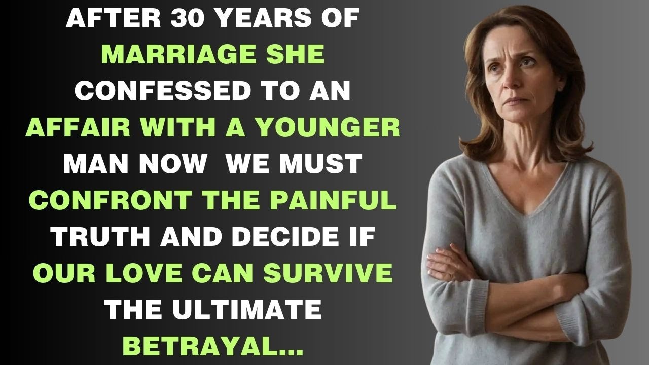 Rebuilding Trust After Betrayal A 30-Year Marriage Tested by Infidelity and the Struggle for Healing