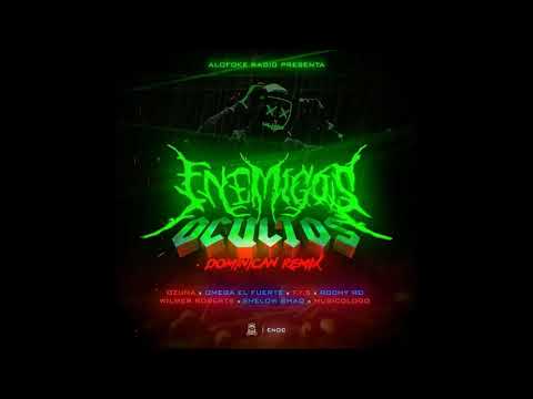 Ozuna Ft. Omega T.Y.S, Rochy RD, Wilmer Roberts, Shelow Shaq y Musicologo - Enemigos Ocultos