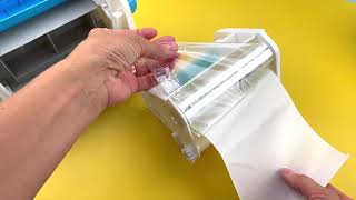 How to fix your Create-A-Sticker® sticker makers refill that is separated.
