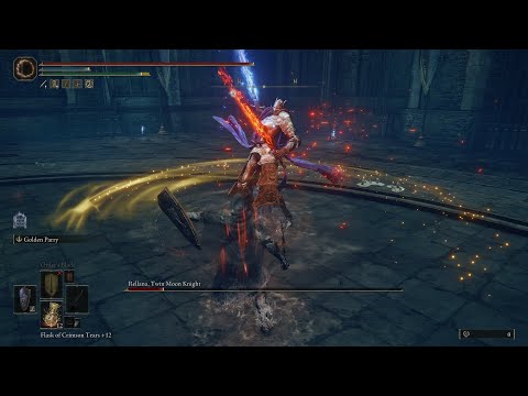 Elden Ring – Rellana, Twin Moon Knight (No Damage - Parry Focus)