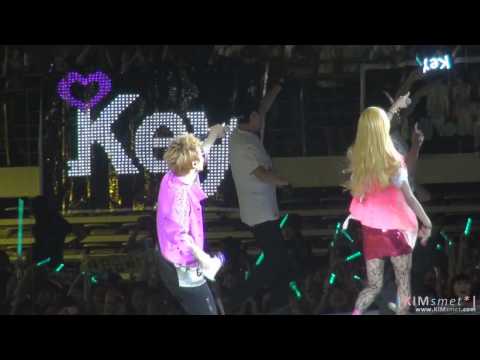 KIMsmet110820 SHINee 1st con in Nanjing Key Solo