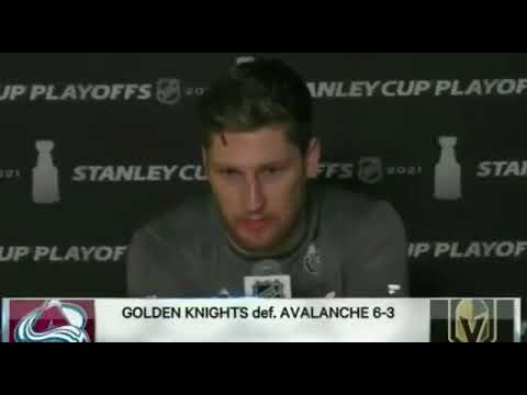 Worst Question To Ask To Avalanche Captain Nate MacKinnon After Getting Eliminated