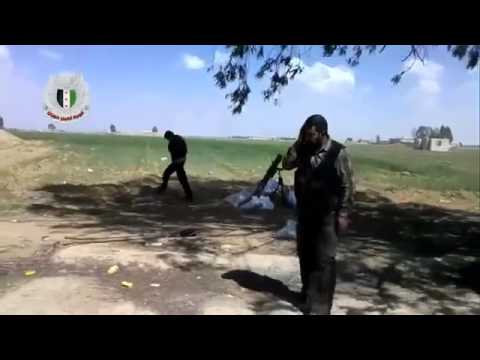 استهداف  قوات النظام بقذائف الهاون من قبل لواء أبابيل حوران في دمشق