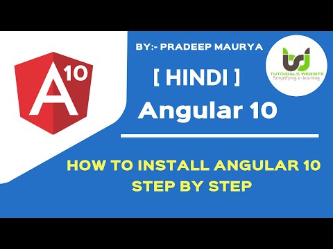 Introduction | Angular 10 Tutorials for Free in Hindi | Part 1 | StayHome WithMe