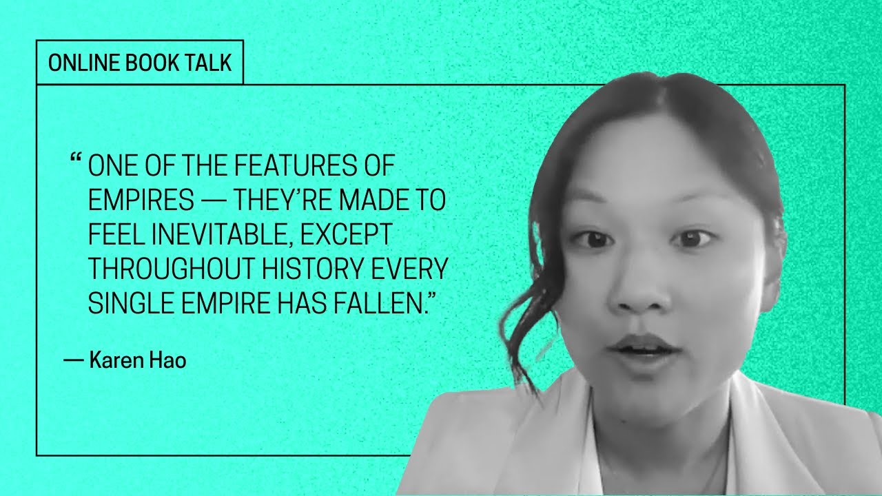 Challenging AI Hype and Tech Industry Power | Book Talk