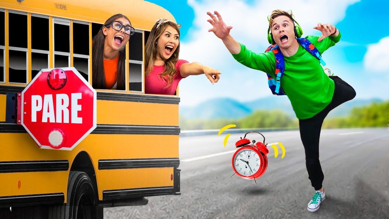 RONI is Running Late for Intergalactic School!