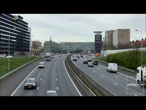 Amsterdam A10 West - March 17, 2020 17:26