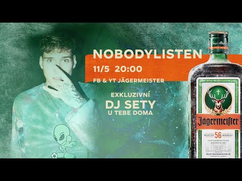 JägermeiSTREAM vol. 2 - NobodyListen