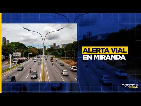 PELIGRO EN LA PANAMERICANA: Zanja sin señalizar alarma a conductores entre Miranda y Caracas