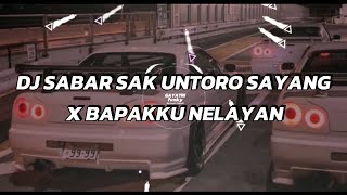 Download lagu DJ RAISO DADI SIJI SABAR SAUNTORO X BAPAKKU NELAYAN mp3