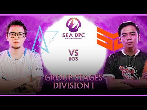 Team SMG vs Polaris Esports Game 1 (BO3) | DPC SEA 2022 Tour 2: Division I